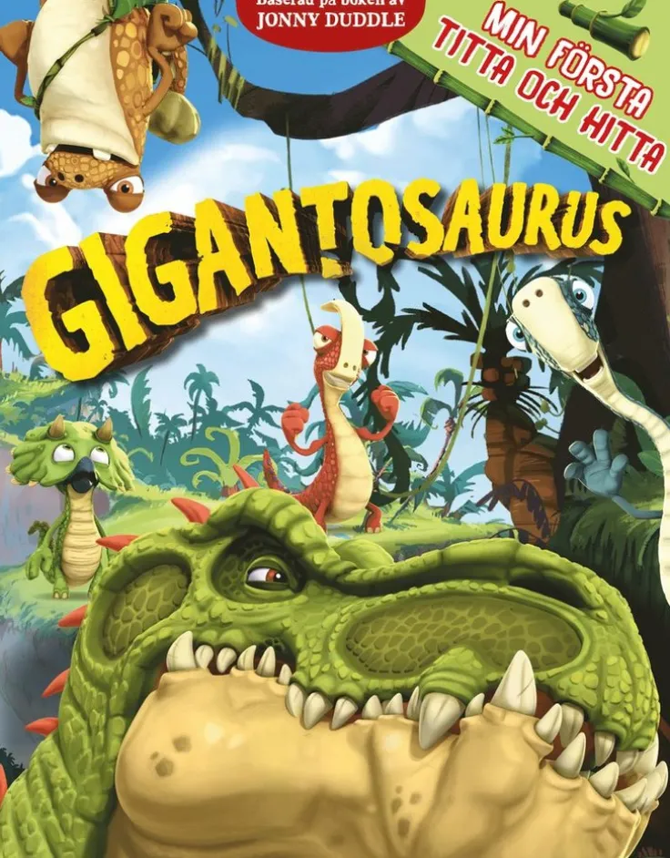 Min första Titta & Hitta Gigantosaurus