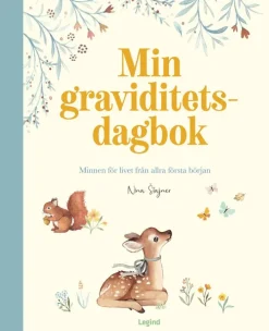 Min graviditetsdagbok : en fylla-i-bok