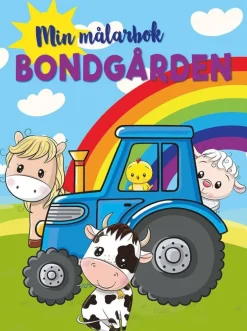 Min målarbok bondgården