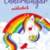 Mina fina enhörningar : målarbok