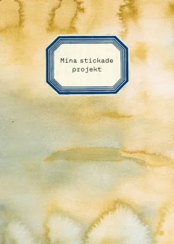 Mina stickade projekt