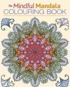 Mindful Mandala Colouring Book
