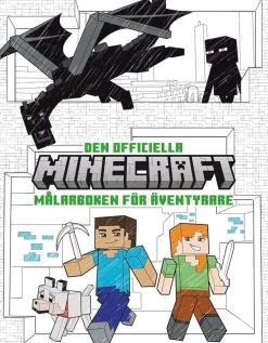 Minecraft : målarboken för äventyrare