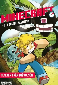 Minecraft. Ett bokspelsäventyr: Flykten från Djävulsön