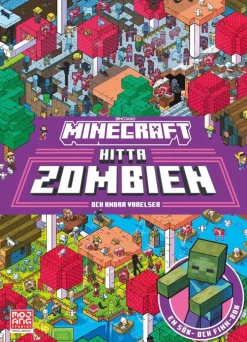 Minecraft. Hitta zombien och andra varelser - en sök och finn bok