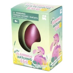 Mini Flamingo Hatching Egg
