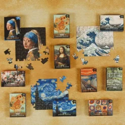 Minipussel 50 bitar - Mini Masterpieces