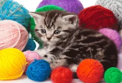 Minipussel 150 bitar Kattunge