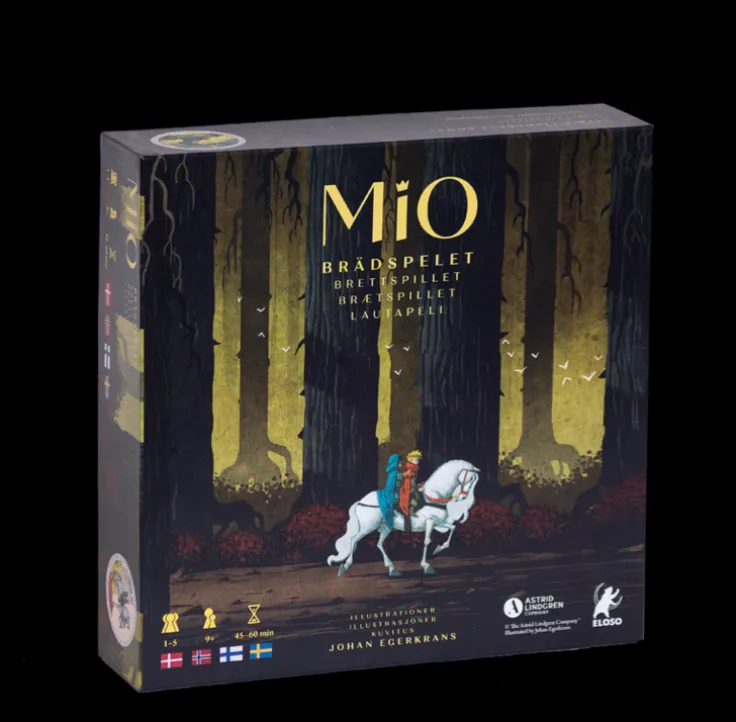Mio : Brädspelet