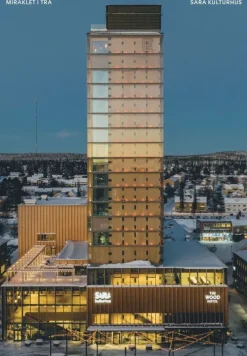 Miraklet i trä : Sara kulturhus