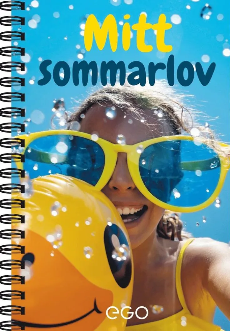 Mitt sommarlov - Boken som bevarar sommarens bästa stunder för alltid