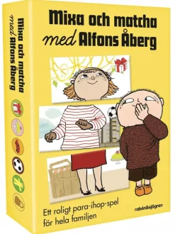 Mixa och matcha med Alfons Åberg