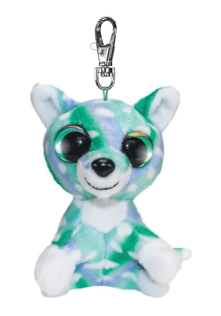 Mjukdjur bock Rådjur 8,5 cm med clip