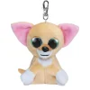 Mjukdjur chihuahua Nami 8,5 cm med clip