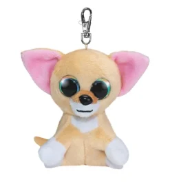 Mjukdjur chihuahua Nami 8,5 cm med clip