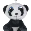 Mjukdjur panda Pan 8,5cm med clip