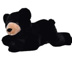 Mjukdjur svartbjörn Ecokins 36cm