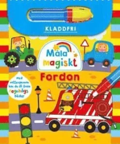 Måla magiskt : fordon