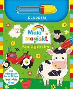Måla magiskt. Bondgården