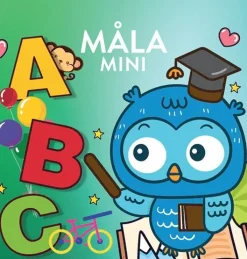 Måla mini. ABC