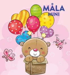 Måla mini. Gulliga djur