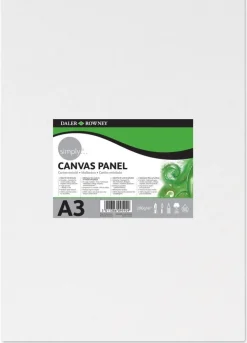 Målarpannå A3 canvas