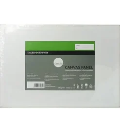 Målarpannå A5 canvas