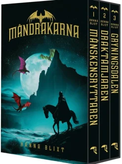 Måndrakarna del 1-3 box