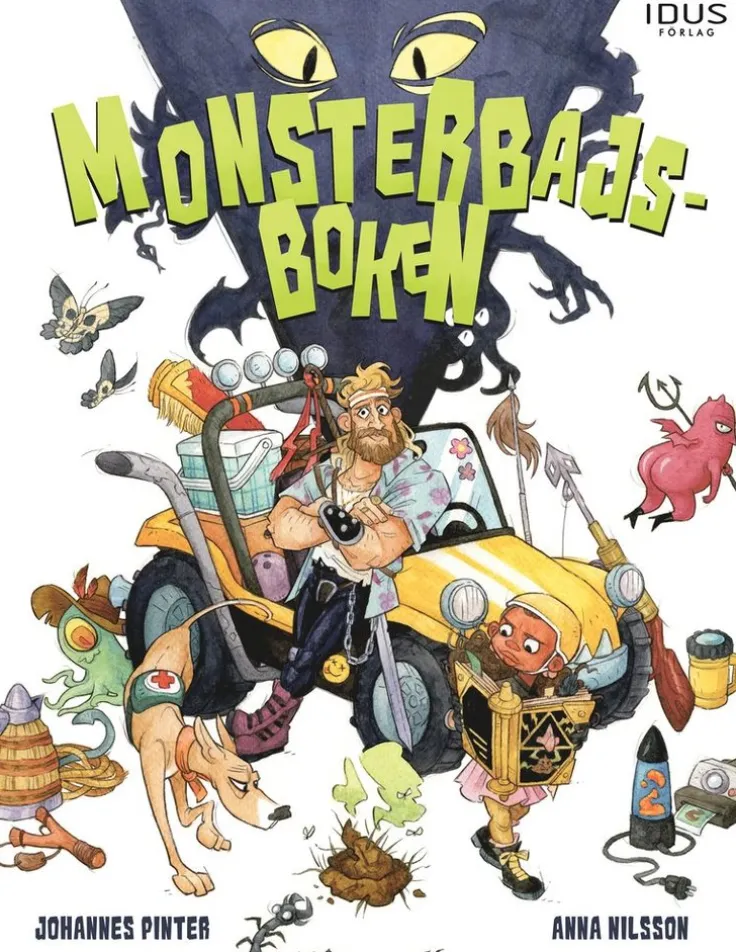 Monsterbajsboken