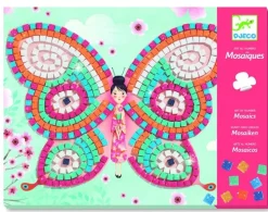 Mosaikpyssel fjärilar