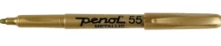 Märkpenna Penol 55 metallic guld