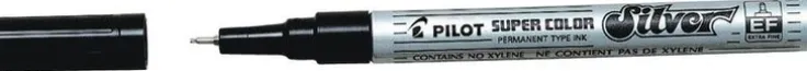 Märkpenna Super Color XF silver