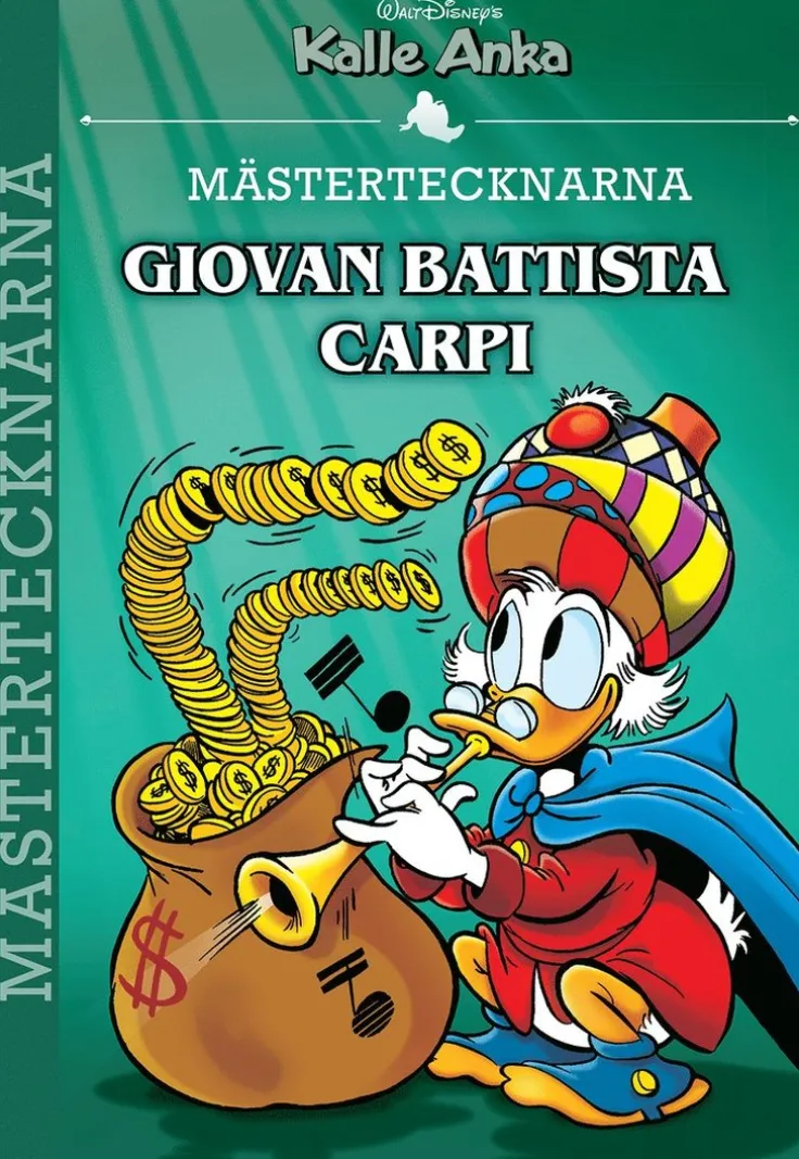 Mästertecknarna. Giovan Battista Carpi