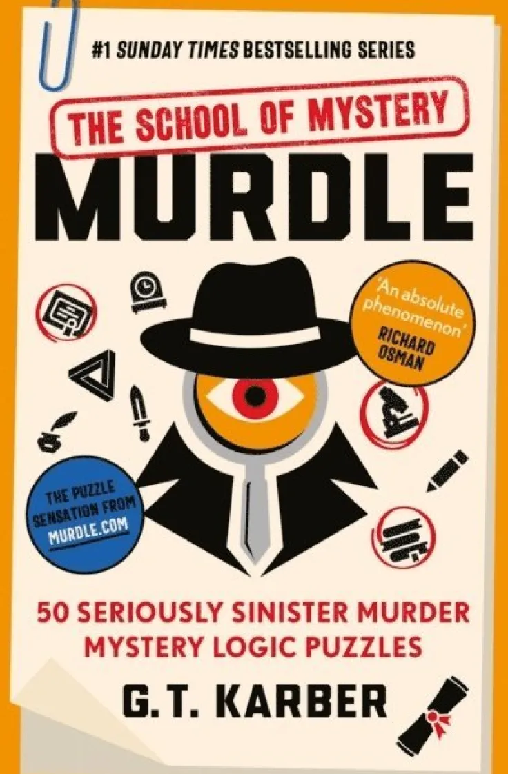 Murdle: The School of Mystery: THE SUNDAY TIMES BESTSELLING SERIES