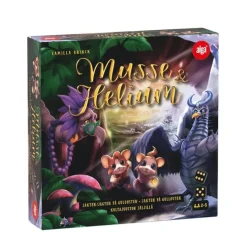 Musse & Helium : Jakten på guld / gullosten