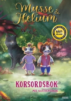 Musse & Helium. Korsordsbok