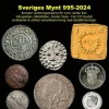 Myntårsboken 2025 : värderingsbok för Sveriges mynt 995-2024