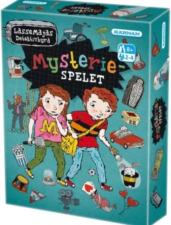 Mysteriespelet - Lassemajas detektivbyrå