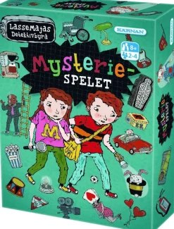 Mysteriespelet - Lassemajas detektivbyrå