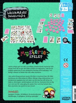Mysteriespelet - Lassemajas detektivbyrå