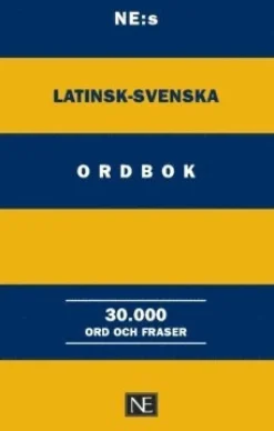 NE:s latinsk-svenska ordbok