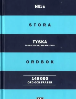 NE:s stora tyska ordbok 148.000 ord och fraser