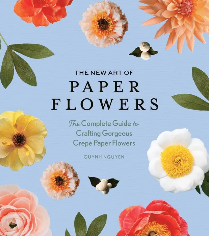 New Art of Paper Flowers