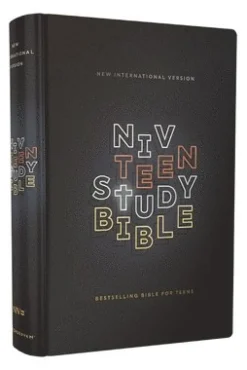 NIV, Teen Study Bible (For Life Issues You Face Every Day), Hardcover, Navy, Comfort Print