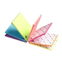 Notisblock Stick'n 76x76mm Magic Cube 7 neonfärger