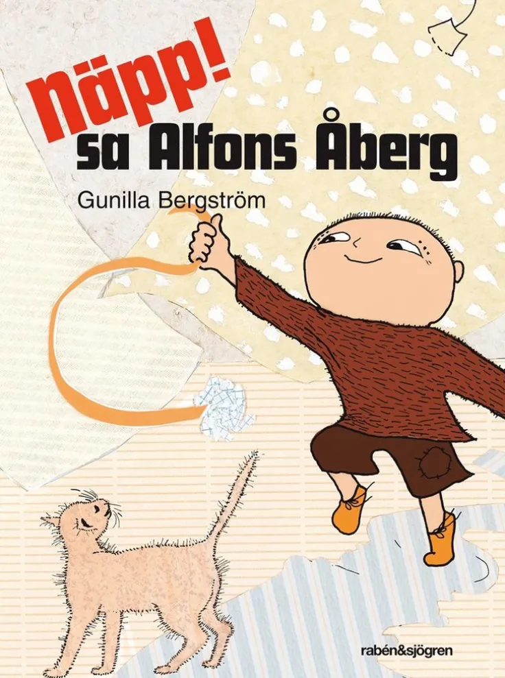 Näpp! sa Alfons Åberg