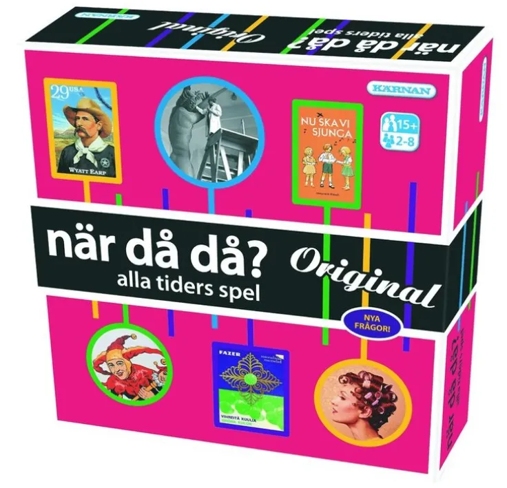 När då då? Original (2023)