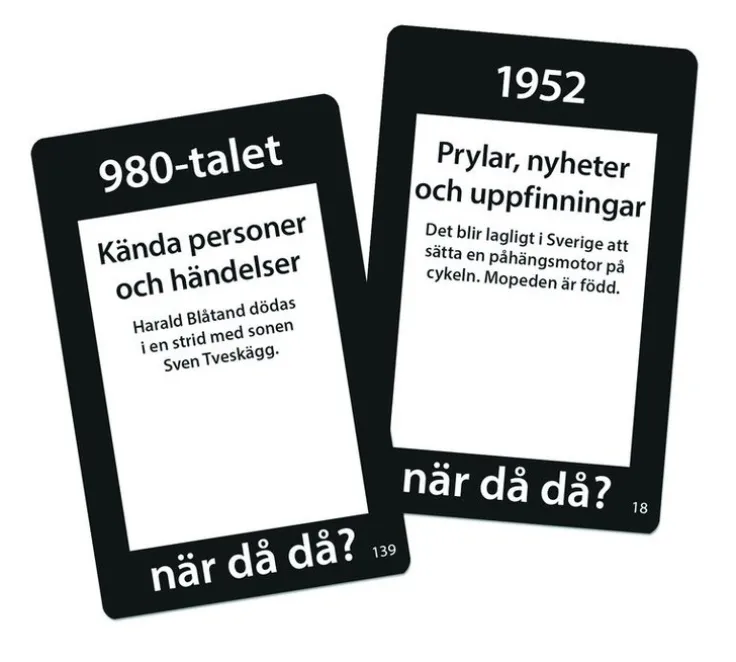 När då då? Original (2023)