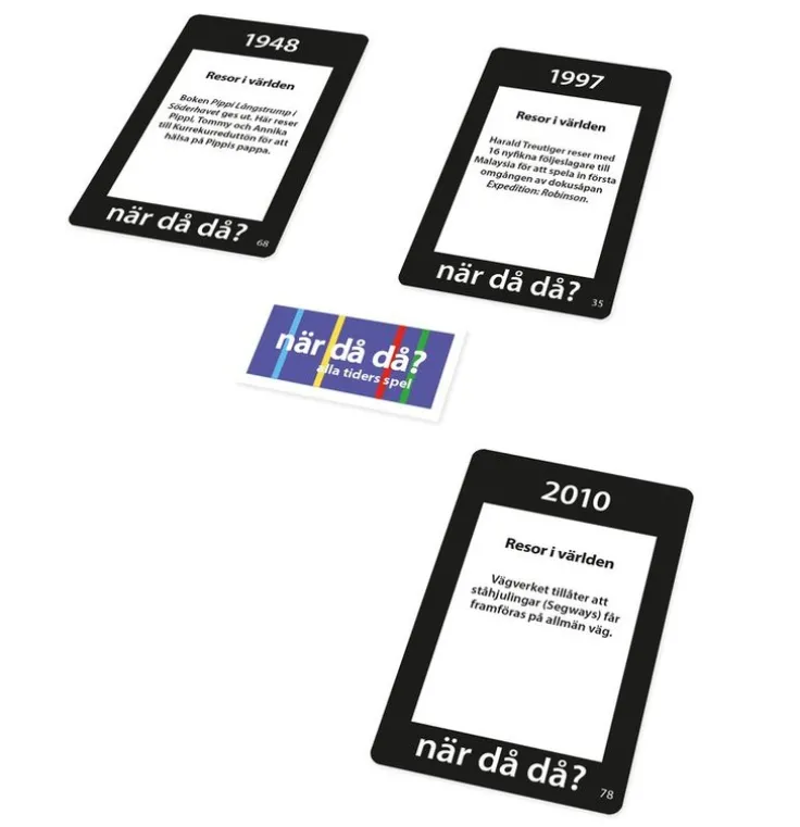 När då då? Pocket Resor i världen 2