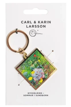 Nyckelring - Carl och Karin Larsson : Sommar i Sundborn